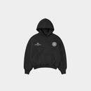Hoodie "The Locals" Black HEAVYWEIGHT
