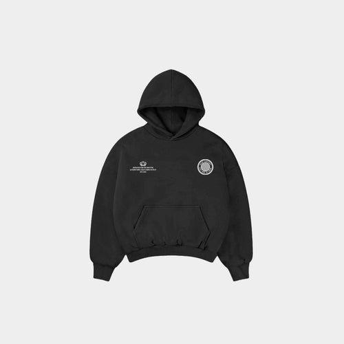 Hoodie "The Locals" Black HEAVYWEIGHT