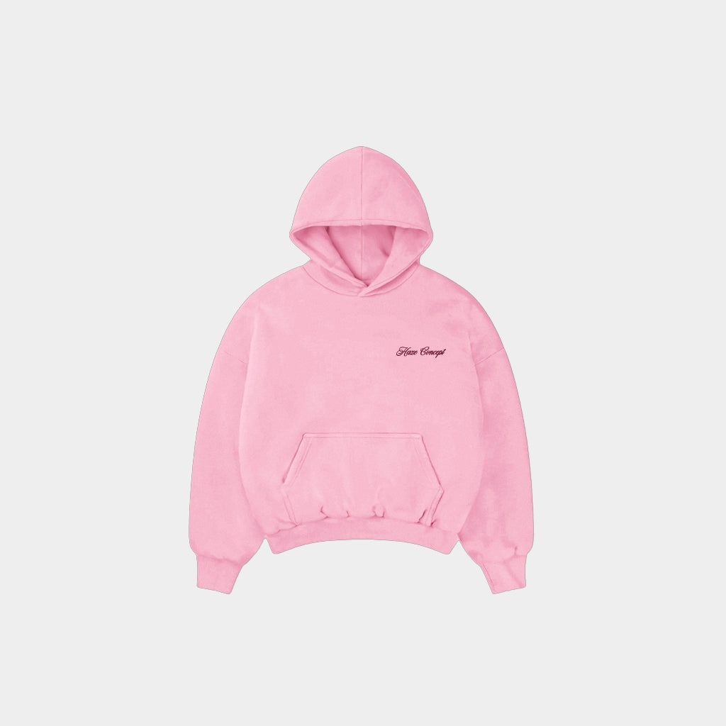 Hoodie "Shelter" Pink