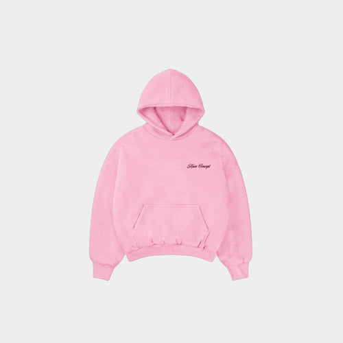 Hoodie "Shelter" Pink