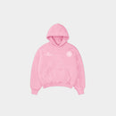 Hoodie "The Locals" Pink