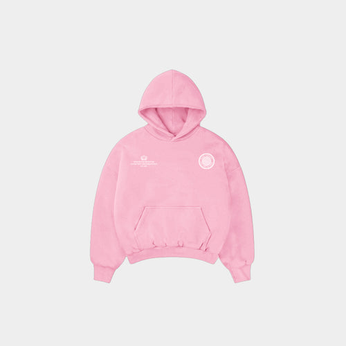 Hoodie "The Locals" Pink