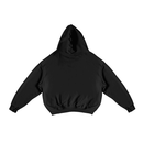 Zip Up Hoodie Black