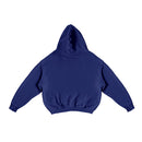 Boxy Fit Hoodie Navy Blue