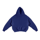 Boxy Fit Hoodie Navy Blue