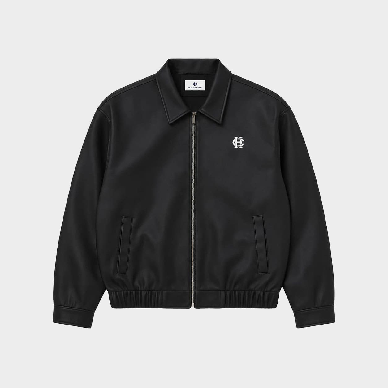 Haze Leather Jacket