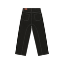 Black Icon Denim Pants