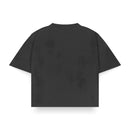 Black "Acid" Daily Boxy Tee