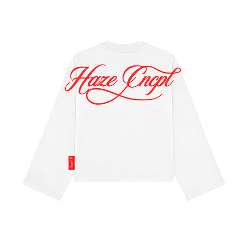 "Branded" Long Sleeve Tee
