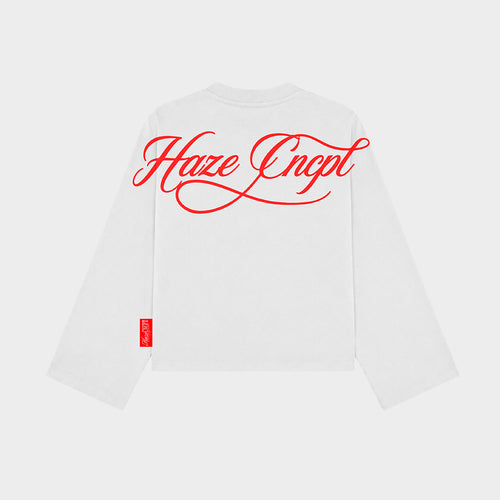 "Branded" Long Sleeve Tee
