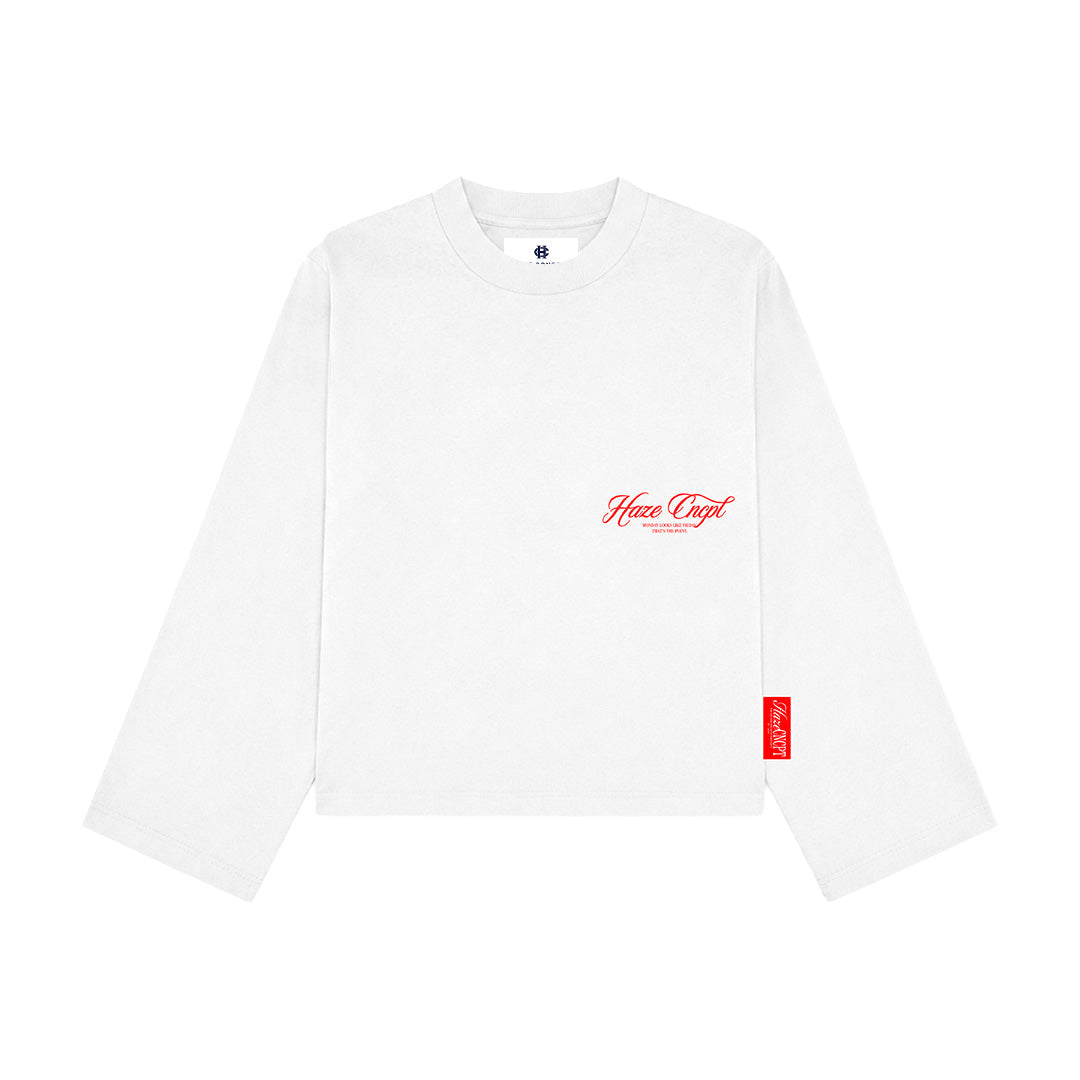 "Branded" Long Sleeve Tee