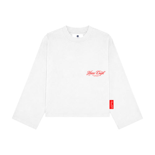 "Branded" Long Sleeve Tee