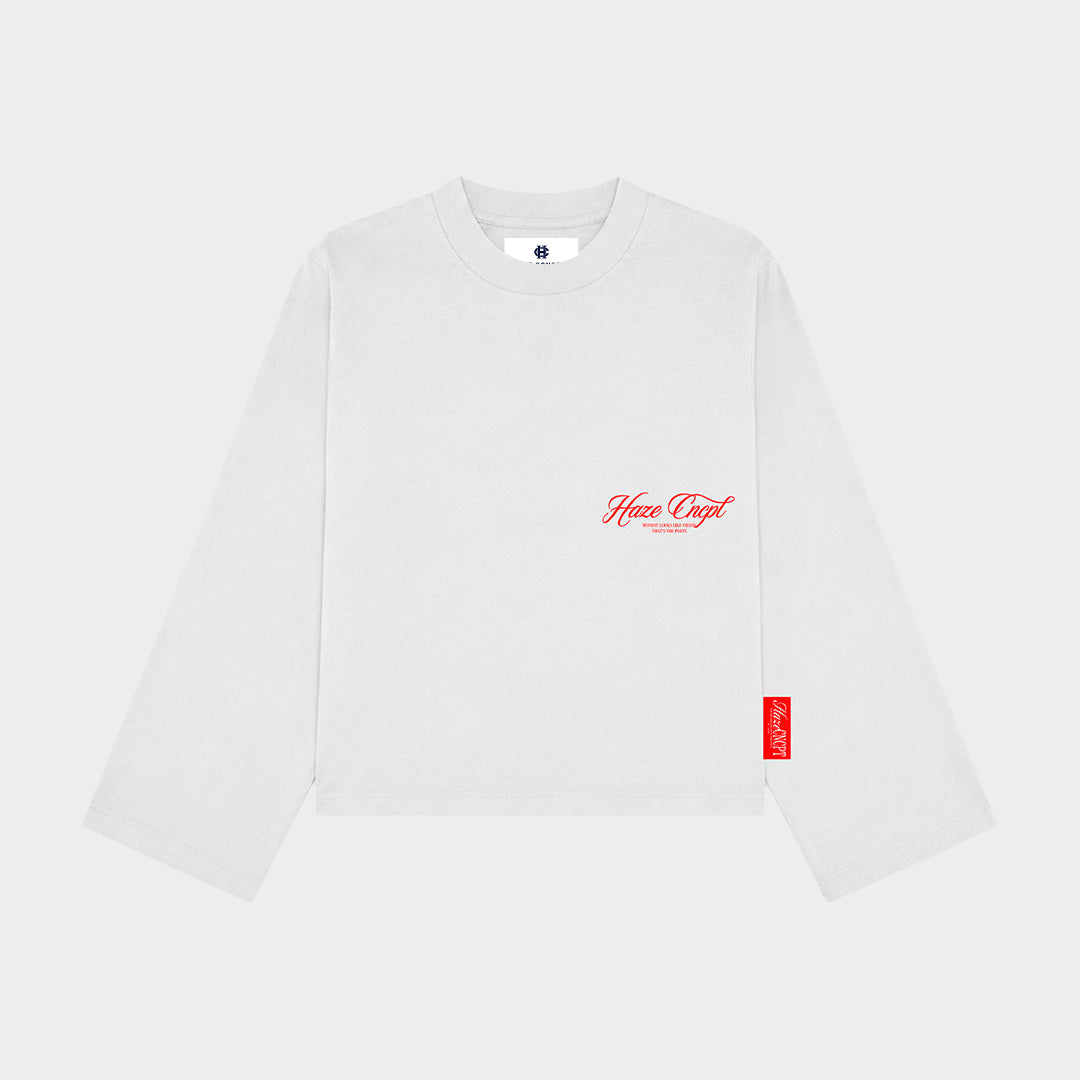 "Branded" Long Sleeve Tee
