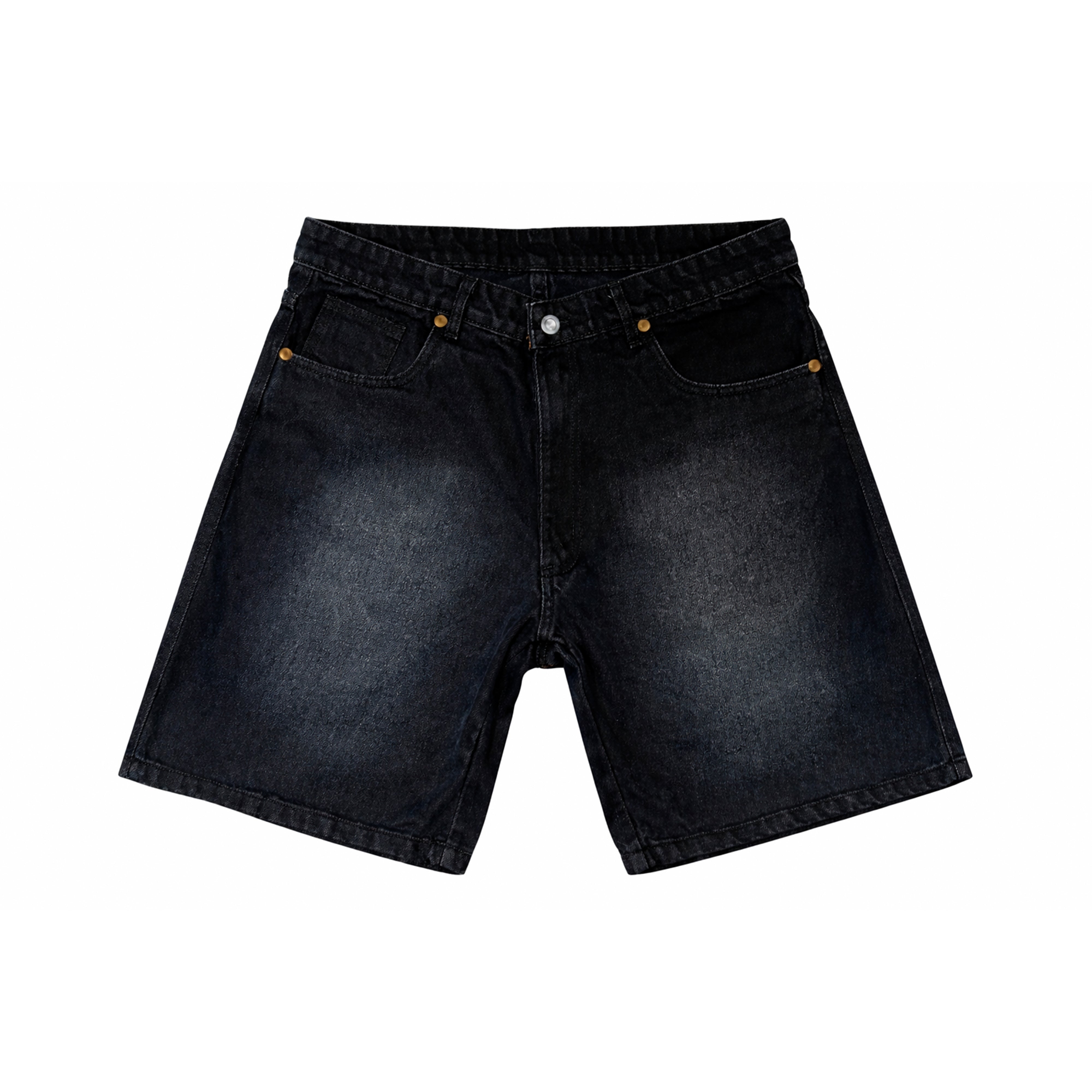 Short Jeans Black frente