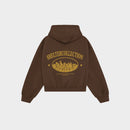 Hoodie "Shelter" Chocolate