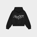 Hoodie "The Locals" Black HEAVYWEIGHT