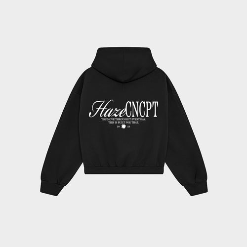 Hoodie "The Locals" Black HEAVYWEIGHT