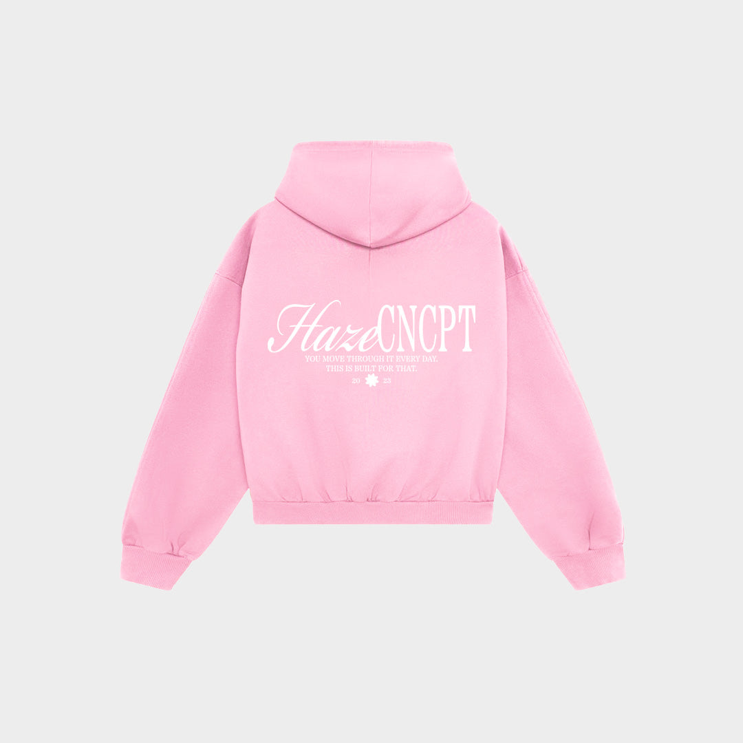 Hoodie "The Locals" Pink