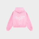 Hoodie "The Locals" Pink