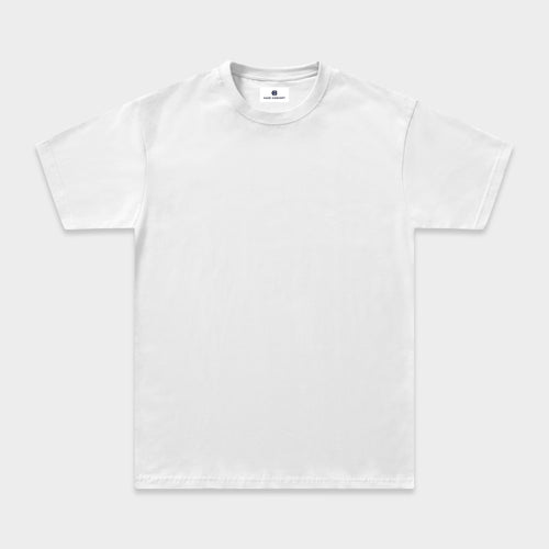 White Daily Regular Tee
