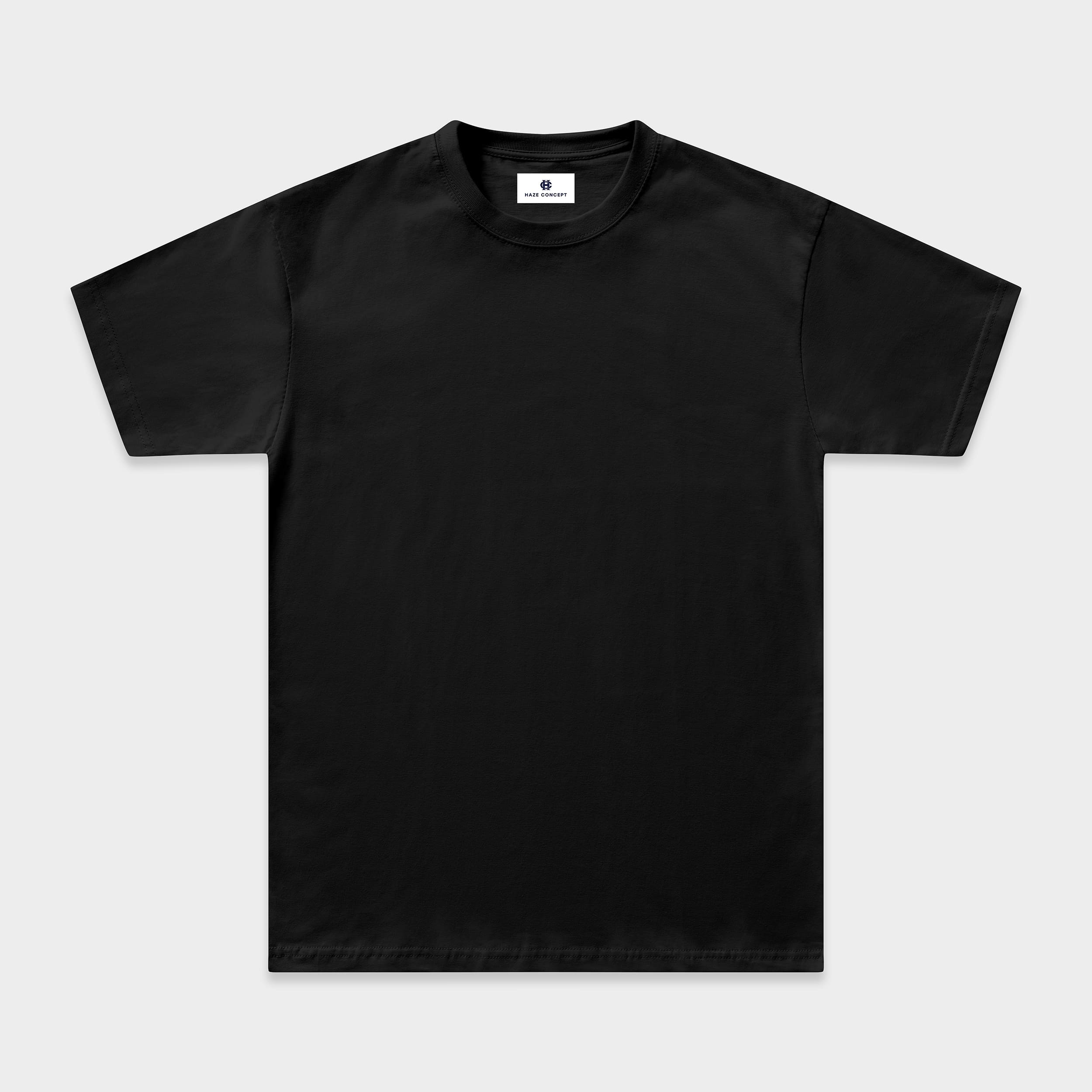 Black Daily Regular Tee