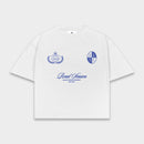 Roadtrip Boxy Fit Tee White
