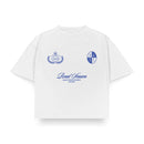 Roadtrip Boxy Fit Tee White