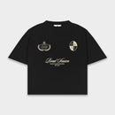 Roadtrip Boxy Fit Tee Black