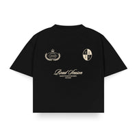 Roadtrip Boxy Fit Tee Black