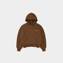Hoodie "Shelter" Chocolate HEAVYWEIGHT