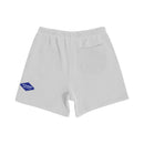Short de buzo gris con bordado trasero