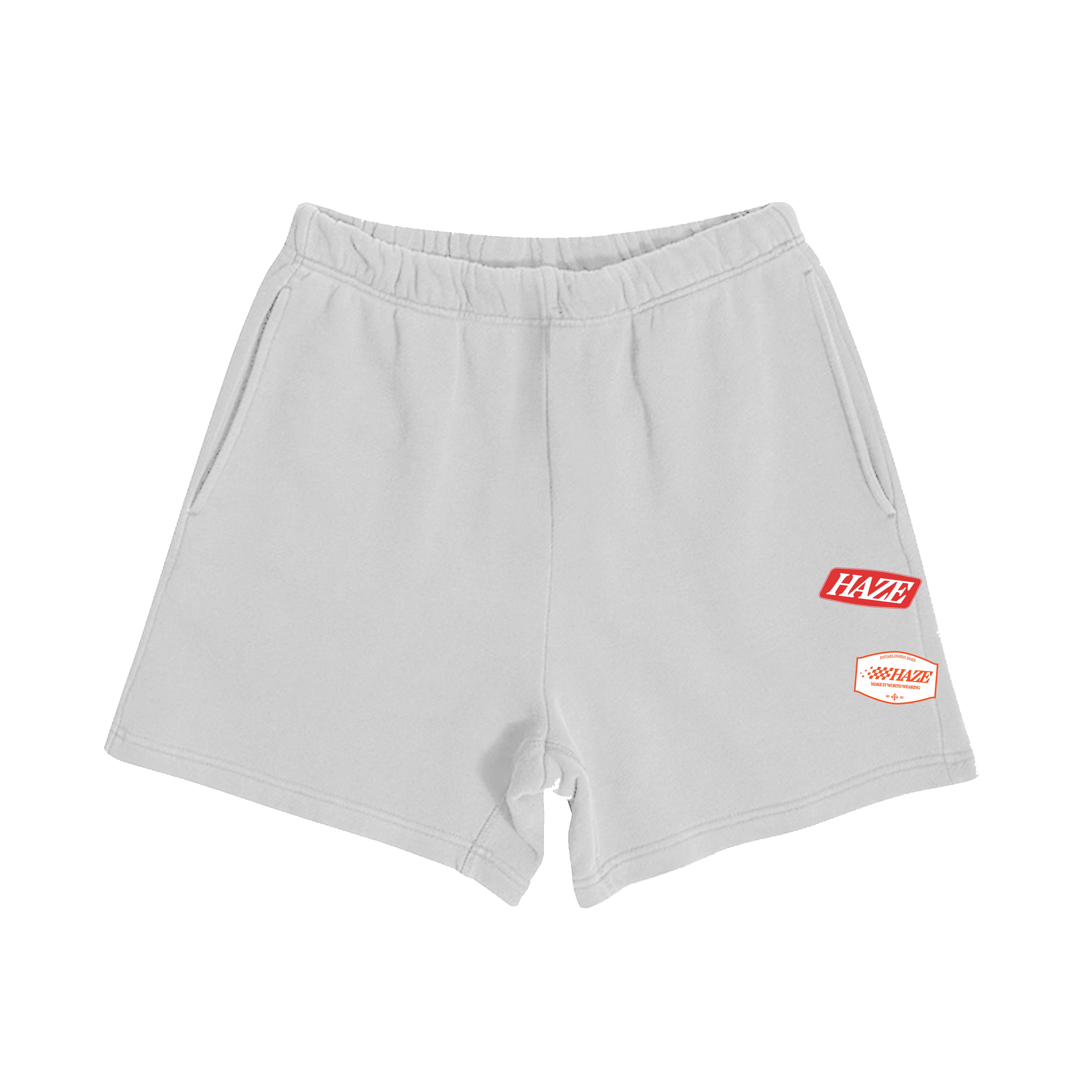 Go to Shorts Melange Grey