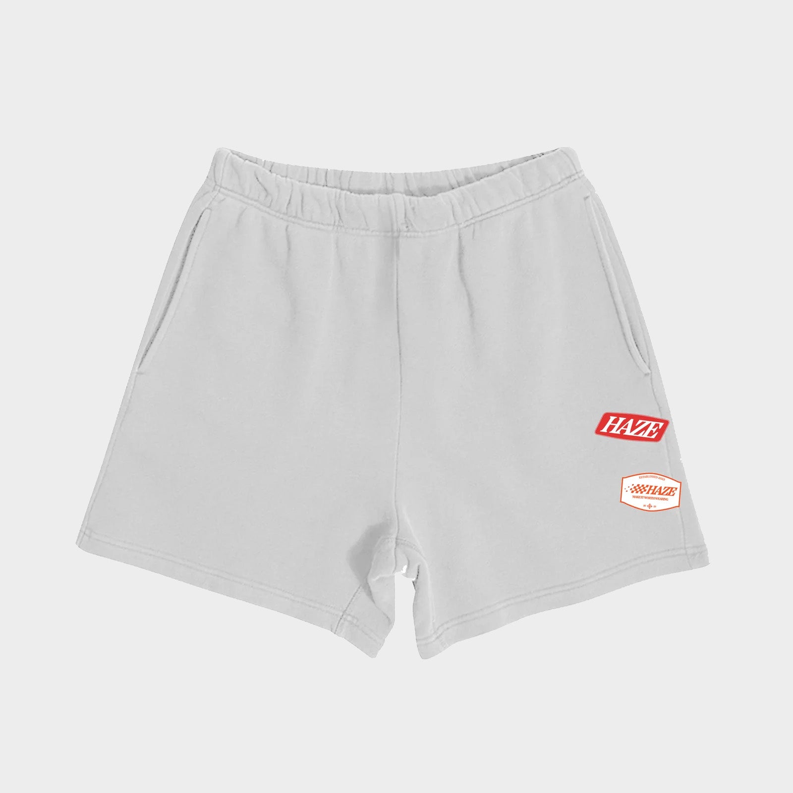 Go to Shorts Melange Grey