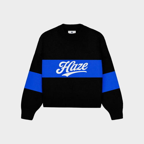 Spring Night Black Sweater