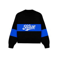 Spring Night Black Sweater