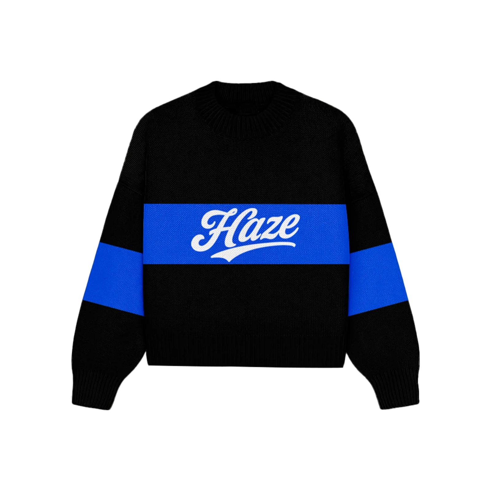 Spring Night Black Sweater