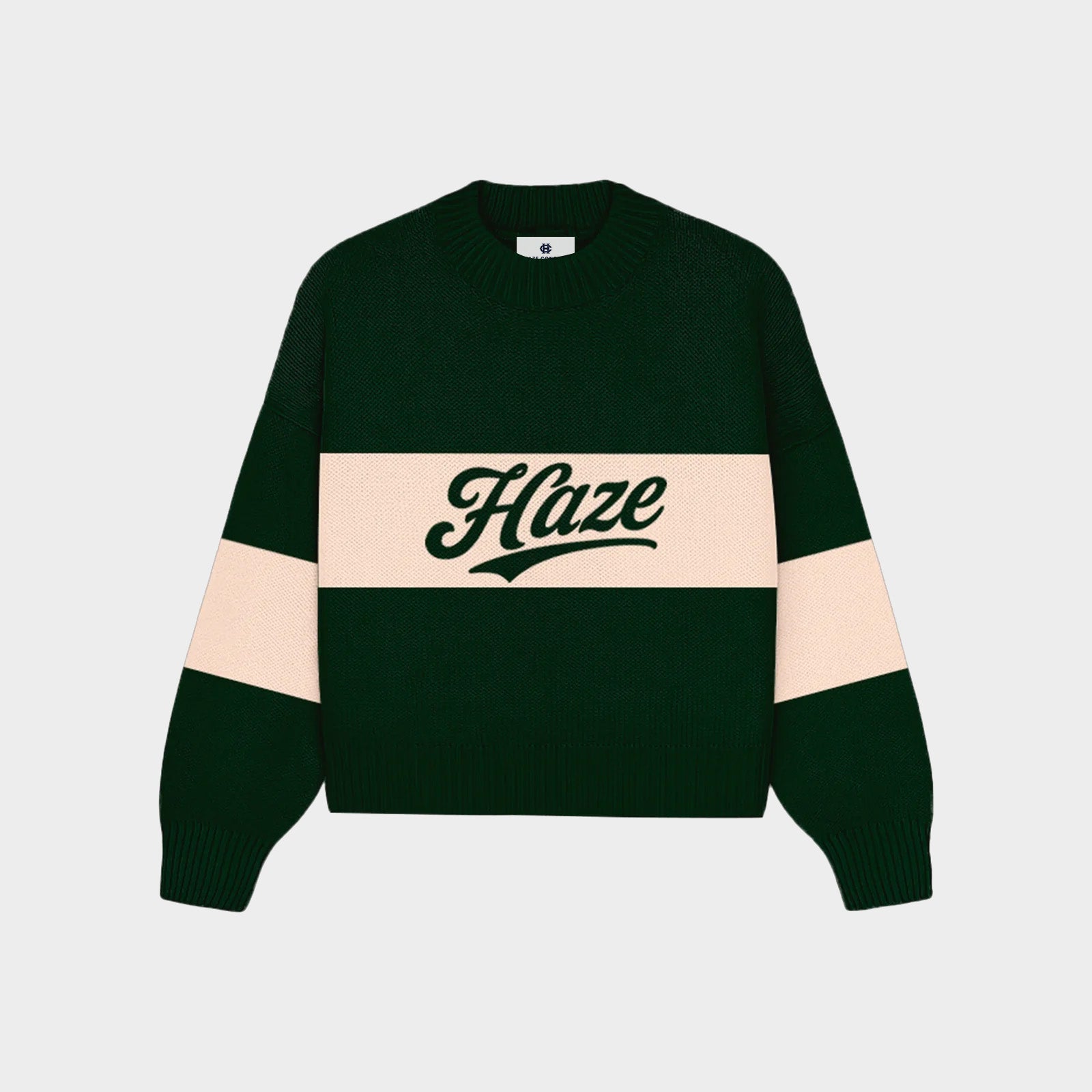 Spring Night Green Sweater