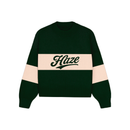 Spring Night Green Sweater