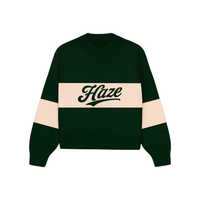 Spring Night Green Sweater