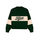 Spring Night Green Sweater