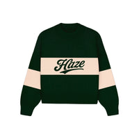 Spring Night Green Sweater