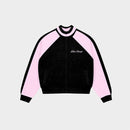 "Clubhouse" Zipper Knit Black