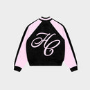 "Clubhouse" Zipper Knit Black